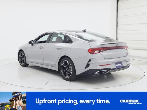 Gray 2021 Kia K5 GT-Line