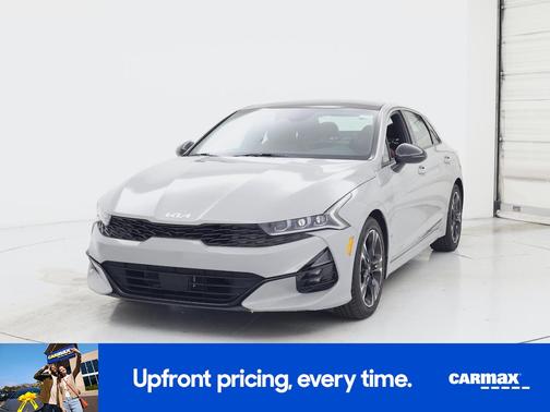Gray 2021 Kia K5 GT-Line