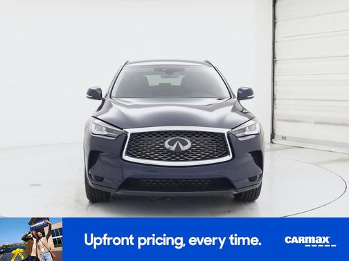 Blue 2023 INFINITI QX50 Luxe