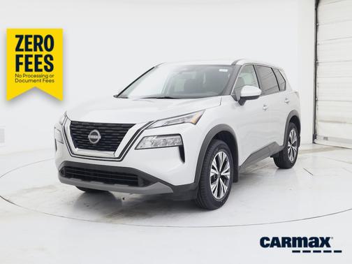 Silver 2023 Nissan Rogue SV