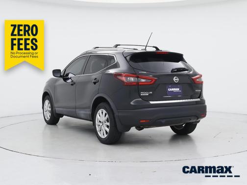 Black 2020 Nissan Rogue Sport SV