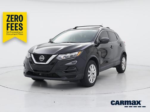 Black 2020 Nissan Rogue Sport SV