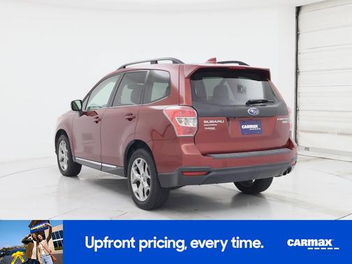 Burgundy 2016 Subaru Forester 2.5I Touring
