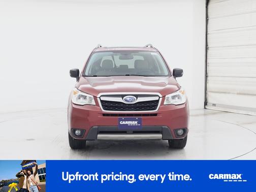 Burgundy 2016 Subaru Forester 2.5I Touring
