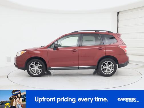 Burgundy 2016 Subaru Forester 2.5I Touring