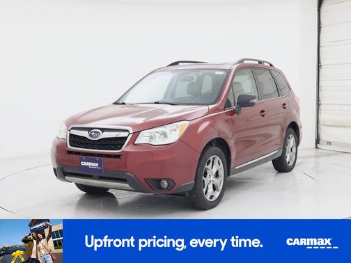 Burgundy 2016 Subaru Forester 2.5I Touring