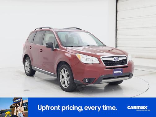 Burgundy 2016 Subaru Forester 2.5I Touring