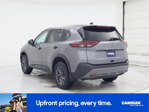 Gray 2023 Nissan Rogue S