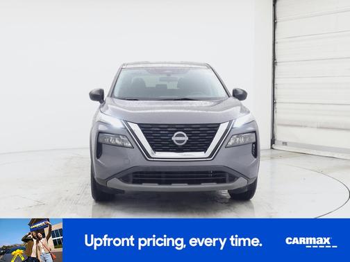 Gray 2023 Nissan Rogue S