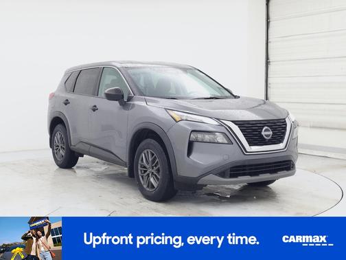 Gray 2023 Nissan Rogue S