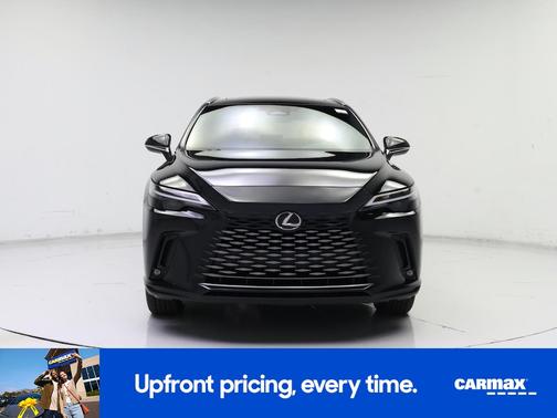 Black 2024 Lexus RX 350 Premium