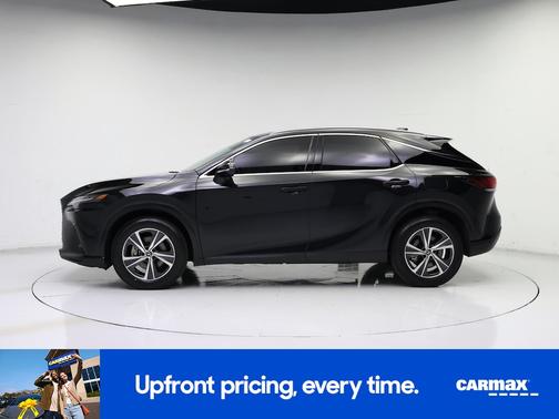 Black 2024 Lexus RX 350 Premium