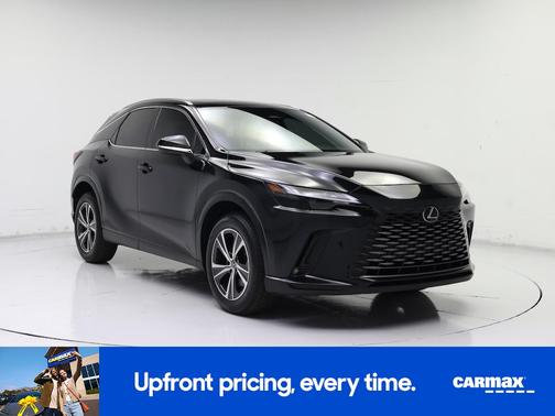 Black 2024 Lexus RX 350 Premium