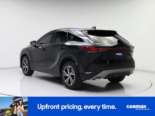 Black 2024 Lexus RX 350 Premium