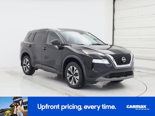 Black 2023 Nissan Rogue SV