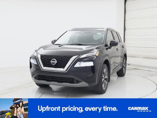 Black 2023 Nissan Rogue SV