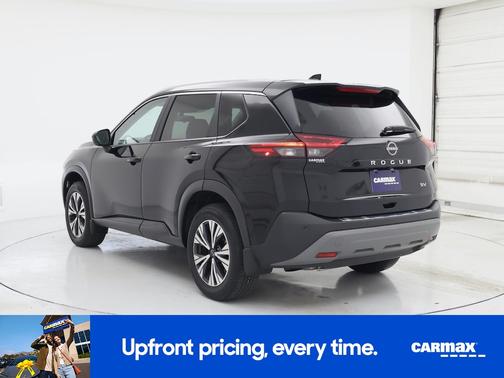 Black 2023 Nissan Rogue SV