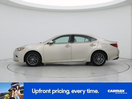 Tan 2018 Lexus ES 350