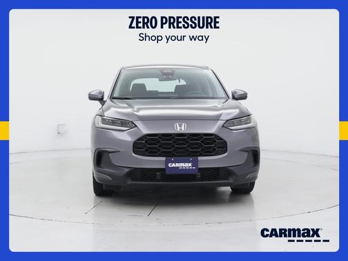 Gray 2024 Honda HR-V LX
