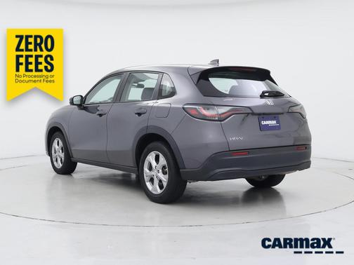 Gray 2024 Honda HR-V LX