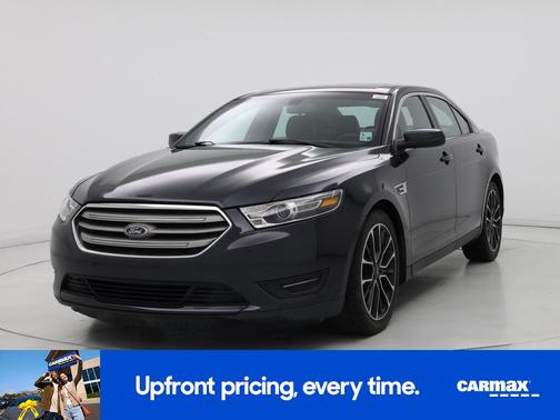Blue 2017 Ford Taurus SEL
