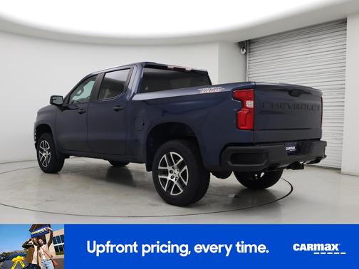 Blue 2019 Chevrolet Silverado 1500 Custom Trail Boss