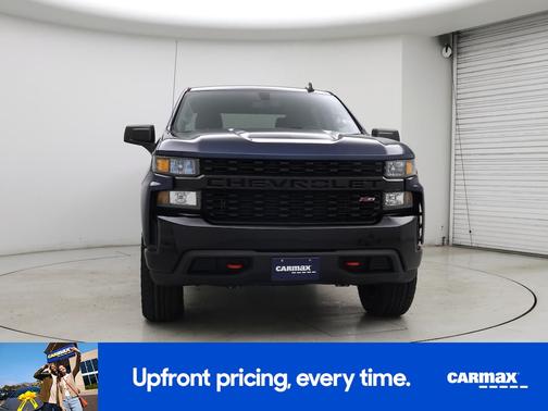 Blue 2019 Chevrolet Silverado 1500 Custom Trail Boss