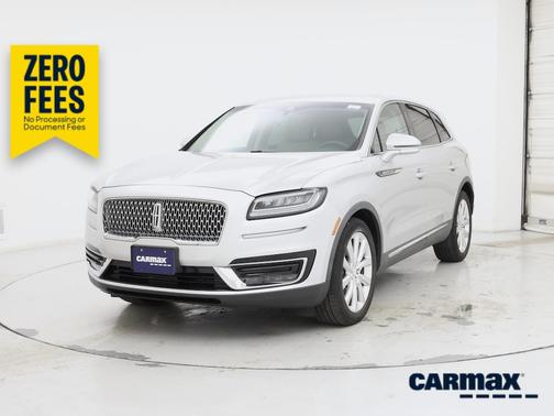 Silver 2019 Lincoln Nautilus Select