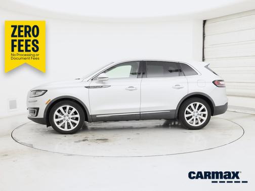 Silver 2019 Lincoln Nautilus Select
