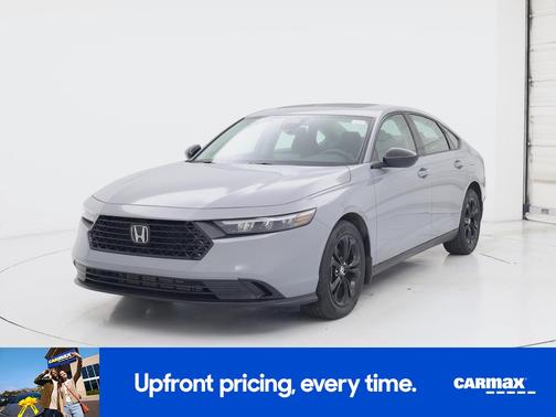 Gray 2025 Honda Accord SE