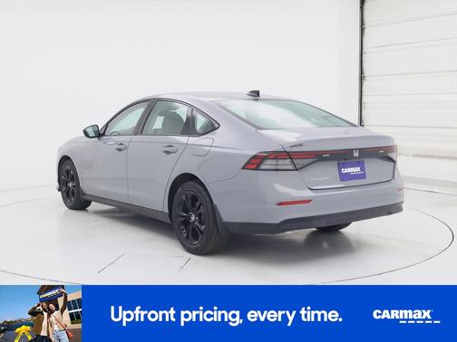 Gray 2025 Honda Accord SE
