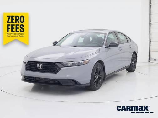 Gray 2025 Honda Accord SE