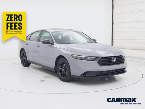 Gray 2025 Honda Accord SE