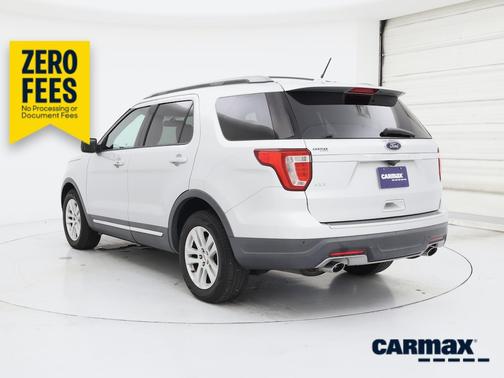 Gray 2018 Ford Explorer XLT