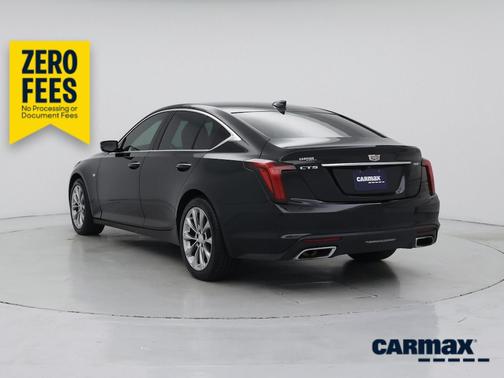 Black 2020 Cadillac CT5 Premium Luxury
