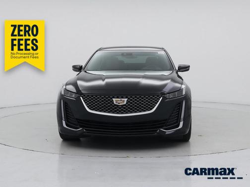 Black 2020 Cadillac CT5 Premium Luxury