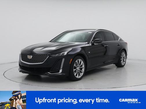 Black 2020 Cadillac CT5 Premium Luxury