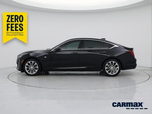 Black 2020 Cadillac CT5 Premium Luxury