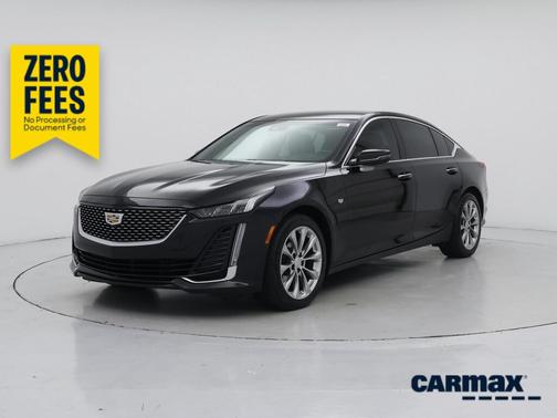 Black 2020 Cadillac CT5 Premium Luxury