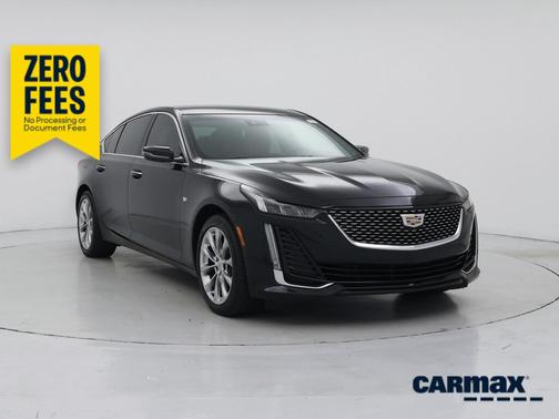 Black 2020 Cadillac CT5 Premium Luxury