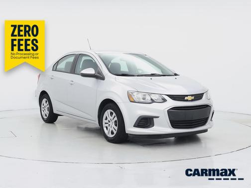Silver 2017 Chevrolet Sonic LS