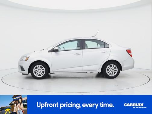Silver 2017 Chevrolet Sonic LS
