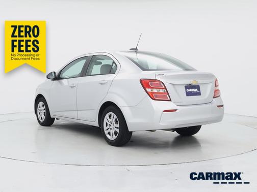 Silver 2017 Chevrolet Sonic LS