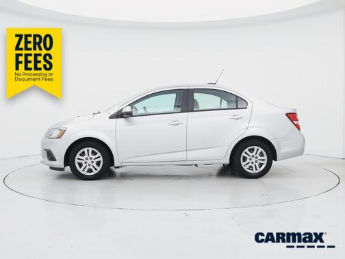 Silver 2017 Chevrolet Sonic LS