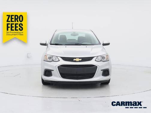 Silver 2017 Chevrolet Sonic LS