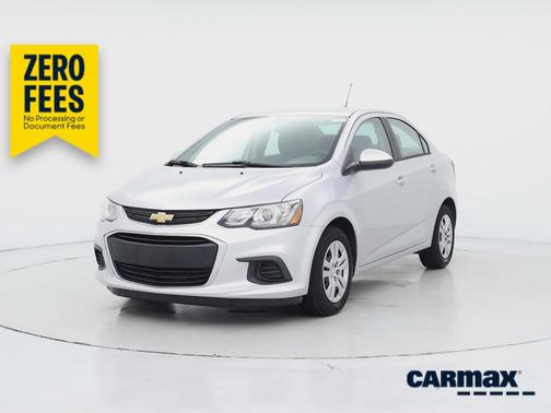 Silver 2017 Chevrolet Sonic LS