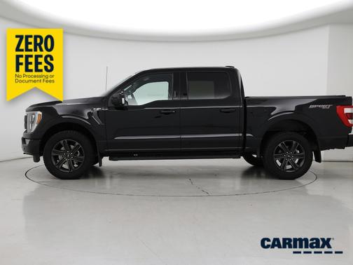 Black 2022 Ford F-150 Lariat