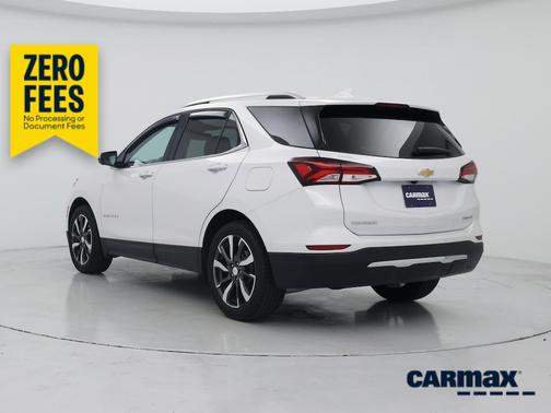 White 2024 Chevrolet Equinox Premier