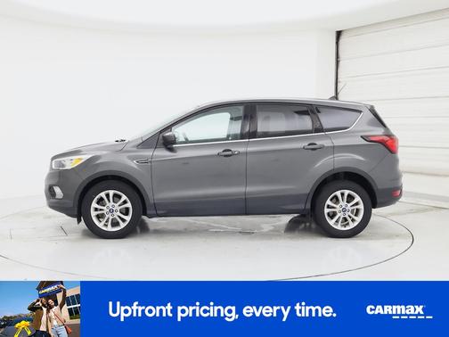 Gray 2019 Ford Escape SE