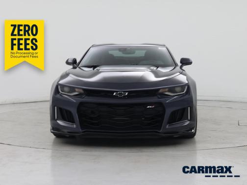 Gray 2023 Chevrolet Camaro ZL1